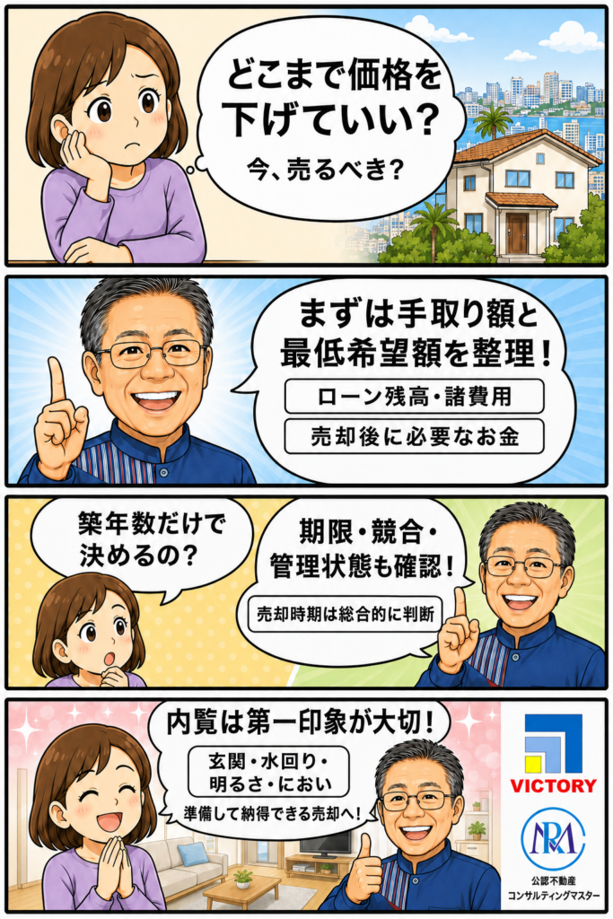 【不動産売却の基礎知識4】後悔しない5つのポイント②|