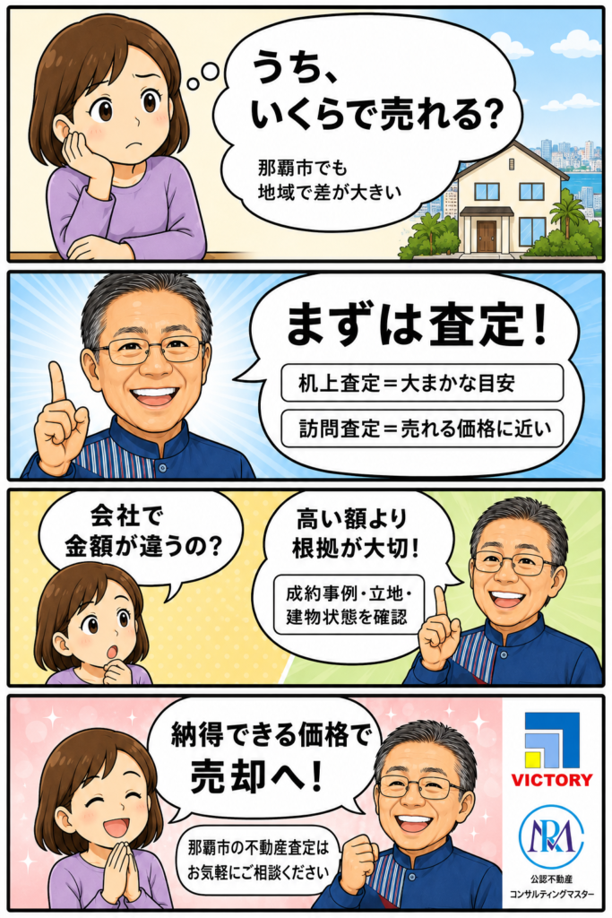 不動産価格正しい査定ポイント