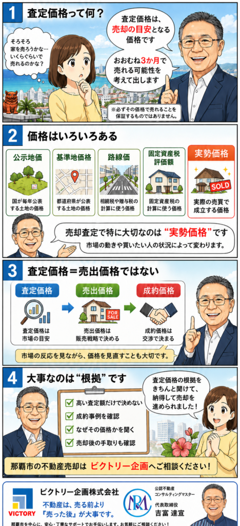 査定価格の意味について
